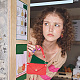 Wadorn 5pcs 5 couleurs mini pochette enveloppe pour femme en similicuir AJEW-WR0001-85-6