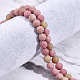 NBEADS 2 Strands About 94-98 Pcs Natural Rhodonite Beads G-NB0003-47-4
