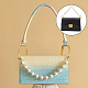 Cinghie del sacchetto del branello della perla d'imitazione di plastica di stile di wadorn 3pcs 3 DIY-WR0002-46-3