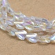 Chapelets de perles en verre électroplaqué EGLA-G018-S-AB01-3