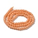 Brins de perles en pierre synthétique G-C086-01B-11-3