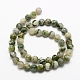Chapelets de perles en agate d'arbre naturelle G-K194-10mm-02-3