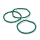 Synthetische Armbänder aus Malachit-Perlen BJEW-A117-A-16-1