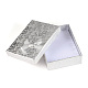 Rectangle Cardboard Jewelry Set Boxes CBOX-S012-01-2