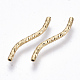 Brass Tube Beads KK-N231-57-NF-2