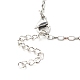 304 confezione di catena e bracciale in acciaio inossidabile AJEW-JB01063-4