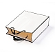 Bolsas de papel rectangulares CARB-F007-01G-01-3