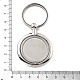 Вращающиеся застежки для ключей из цинкового сплава FIND-G088-01C-4