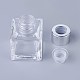 Botellas de aromaterapia difusor de vidrio de 50 ml MRMJ-WH0054-04A-2