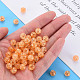 Perles en acrylique transparentes craquelées MACR-S373-66-N05-6