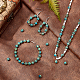 ARRICRAFT Synthetic Malachite Beads Strands G-AR0002-62-4