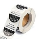 Adorable Warning Paper Stickers DIY-L035-012A-3