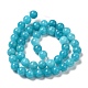 Chapelets de perles de jade teintes naturelles G-M402-C03-03-4