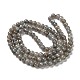 Bracelets en perles de labradorite naturelle BJEW-B050-01-1