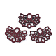 PU Leather Filigree Joiners FIND-T020-073B-1