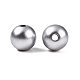 Matte Stil lackiert Acrylperlen&nbsp;ACRP-S669-8mm-01-1-2