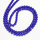 Spray Painted Glass Beads Strands DGLA-R001-10mm-M-2