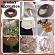 Kunststoff-Korbstreifen&nbsp;DIY-WH0750-098B-5