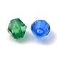 5760pcs 24 couleurs perles acryliques transparentes TACR-YW0001-62-4