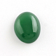 Cabochon pietra preziosa verde naturale G-R270-20-2