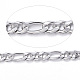 304 Stainless Steel Figaro Chains CHS-P003-21P-1