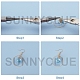 Kits de fabricación de aretes colgantes diy de sunnyclue DIY-SC0014-09G-4