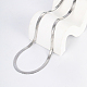 Collar de cadena de espiga de acero inoxidable para mujer. NW8434-2-2