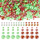 Cabochon in plastica abs semicircolari&nbsp;FIND-TAC0038-08A-2