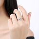 925 тайский стерлингов серебряные кольца RJEW-BB18255-7-7