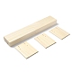 1-Slot Wooden Earring Display Card Stands EDIS-R027-01A-01-3