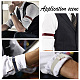 AHADEMAKER 5 Sets 5 Colors Unisex Polyester Elastic Adjustable Armbands BJEW-GA0001-07-6