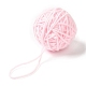 Ornements de boule de Noël tricotés en fil AJEW-P106-01C-3