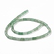 Natural Green Aventurine Beads Strands G-G990-C08-3