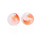 Perles de globe en verre soufflé à la main transparent X-GLAA-T012-31B-02-2