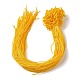 Nylon Lucky Knot Cord Amulet Yuki Pendant Decorations AJEW-NH0001-01B-2