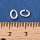 925 Sterling Silver Open Jump Rings STER-NH0001-36N-S-4