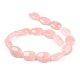Natural Rose Quartz Beads Strands X-G-L164-B-22-3
