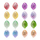 Fashewelry 80pcs 8 colores encantos de murano hechos a mano LAMP-FW0001-01-1