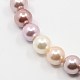 Natural Cultured Freshwater Pearl Beads Strands PEAR-MSMC002-M1-2