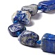 Natural Lapis Lazuli Beads Strands G-B024-08-3