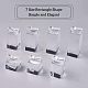 Acryl Single Schmuck Display Ständer Sets&nbsp;RDIS-FG0001-02-5