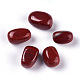 Abalorios de jaspe rojo naturales G-O174-12-1
