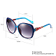La mode des lunettes de soleil femmes d'été de style étoiles SG-BB14523-2-3