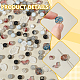 Наборы для самостоятельного изготовления стеклянных бусин DIY-PH0023-55-5