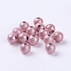 Perles acryliques laquées X-PB9284-6-1