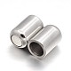 Column 304 Stainless Steel Magnetic Clasps STAS-N076-16-2