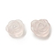 Perlas naturales de cuarzo rosa G-C054-10C-2