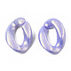 Rocíe anillos de enlace de acrílico pintadas MACR-S280-06B-M-4