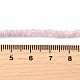Природные кунцит бисер нитей G-Q044-A01-3x3mm-5
