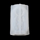 Filet/toile tissé 3d avec moules en silicone pour bougies parfumées à la plume DIY-G099-03-4